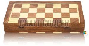Wooden Magnetic Chess Set