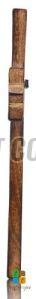 Wooden Carved Cross Pendant