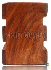 Wooden Pen Stand