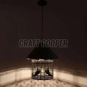 Black Metal Hanging Light