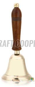 Plain Brass Hand Bell