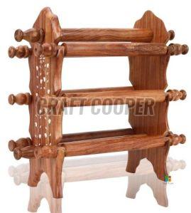 Wooden Bangle Stand
