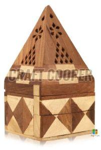 Wooden Dhoop Batti Stand