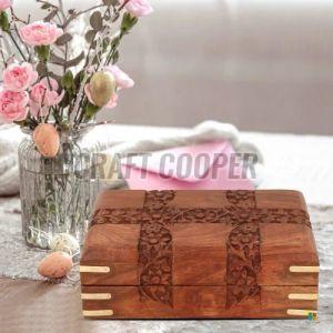 Wooden Handicraft Jewellery Box