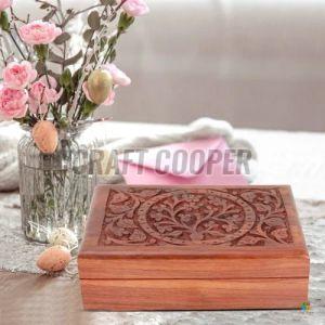 Wooden Handmade Jewellery Box