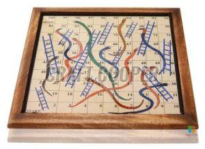 Wooden Step Ladder Board Game