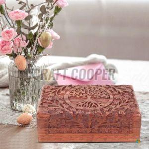 Wooden Trendy Jewellery Box