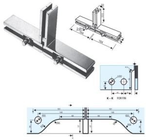 Double Over Panel Patch with Fin CPF-151