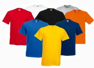 Mens Plain Cotton T Shirt