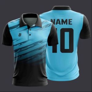 Mens Printed Polyester T Shirt