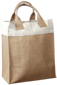 Everyday Heavy Duty Jute - Tote Bag - KJC - 008