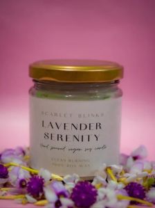 Lavender Serenity Candle