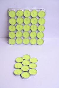 Lemongrass Tea Light Candle