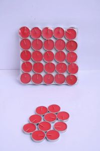 Oriental Rose Tea Light Candle