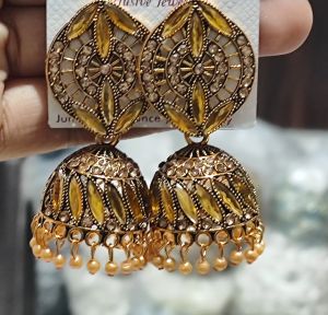 Brass Artificial Earring