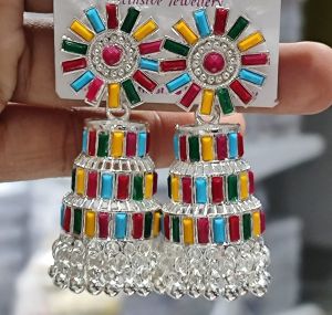 Ladies Casual Artificial Earrings