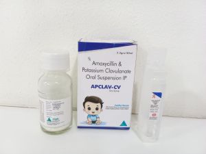 Amoxicillin Potassium Clavulanate Suspension