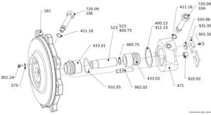 KSB Etabloc Single Stage Centrifugal Pump