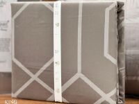 400 Thread Count King Cubic Bed Sheet