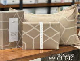 400 Thread Count Cotton King Size Bed Sheet