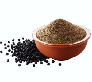 Organic Black Pepper Powders