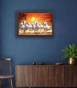 50cm 3D Wall Decor Framed Painting