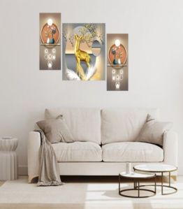 45cm Set OF 3 Scenery 3D Framed Wall Paintings