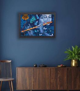 50cm 3D Wall Decor Framed Painting