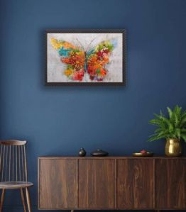 50cm 3D Wall Decor Framed Painting