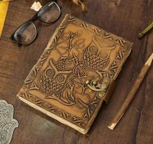 Unique and Attractive Handmade Genuine Leather Diary