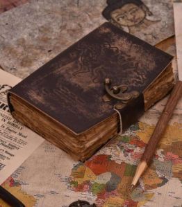 Unique and Attractive Handmade Genuine Leather Diary