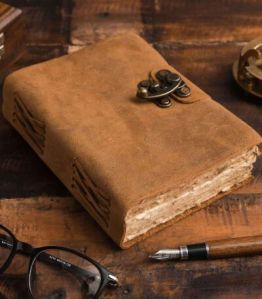 Unique and Attractive Handmade Genuine Leather Diary