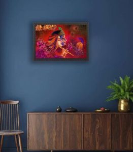 50cm 3D Wall Decor Framed Painting