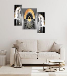45cm Set OF 3 Scenery 3D Framed Wall Paintings