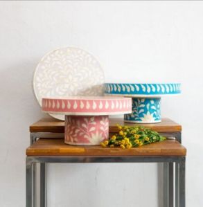 Bone Cake Stand