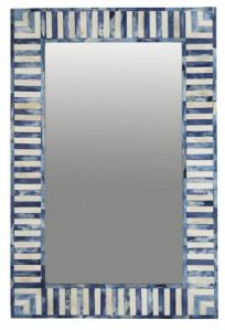 Bone Inlay Mirror Frame