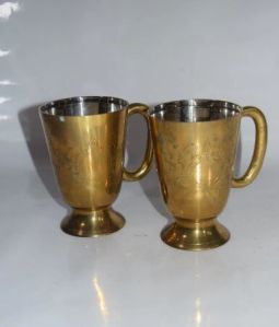Brass Coffee Mug