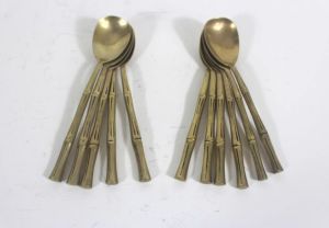 Brass Dessert Spoons