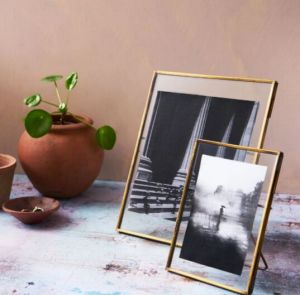 Brass Photo Frame