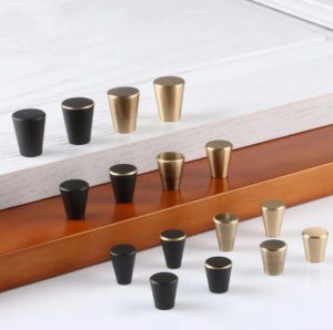 Metal Hole Knobs