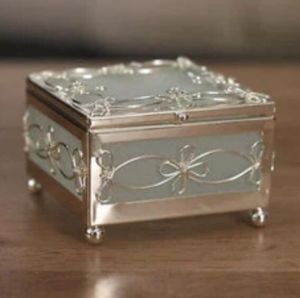 Metal Jewelry Box