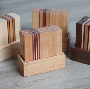 Wooden Coasters