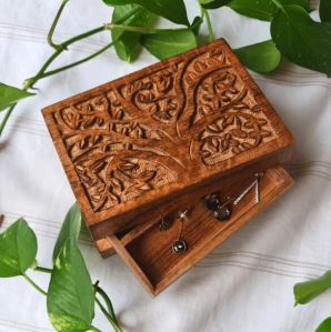 Wooden Jewelry Box