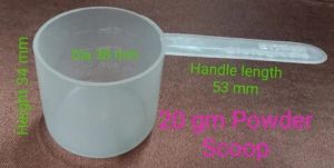 Plastic Scoops for Powders