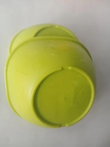 Plastic Square Curry Microwave Bowl