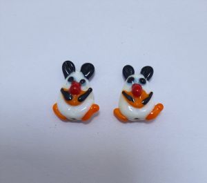 Bunny Designer Glass Bead