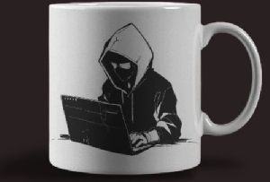 haqware code caffeine mug