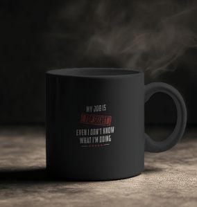Top Secret Job Premium Mug