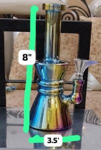 Rainbow Glass Filter Beaker