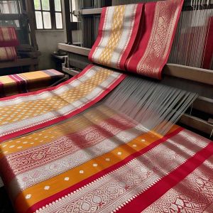 Ladies Heavy Work Banarasi Silk Saree